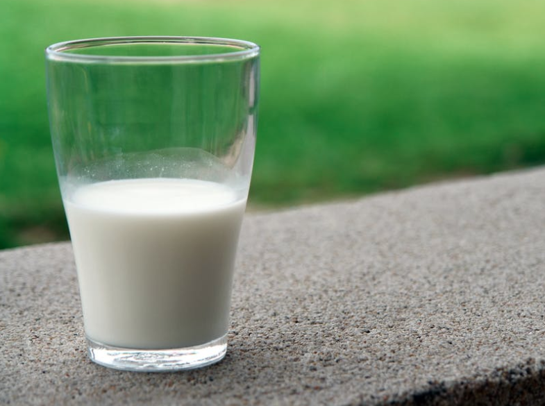 milk calcium