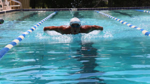 Shoulder Rehab Helps Competitive Swimmer Ability Rehab