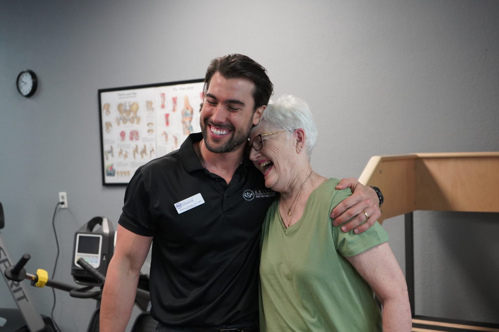 Physical Therapy Helps Patient with Low Back Pain