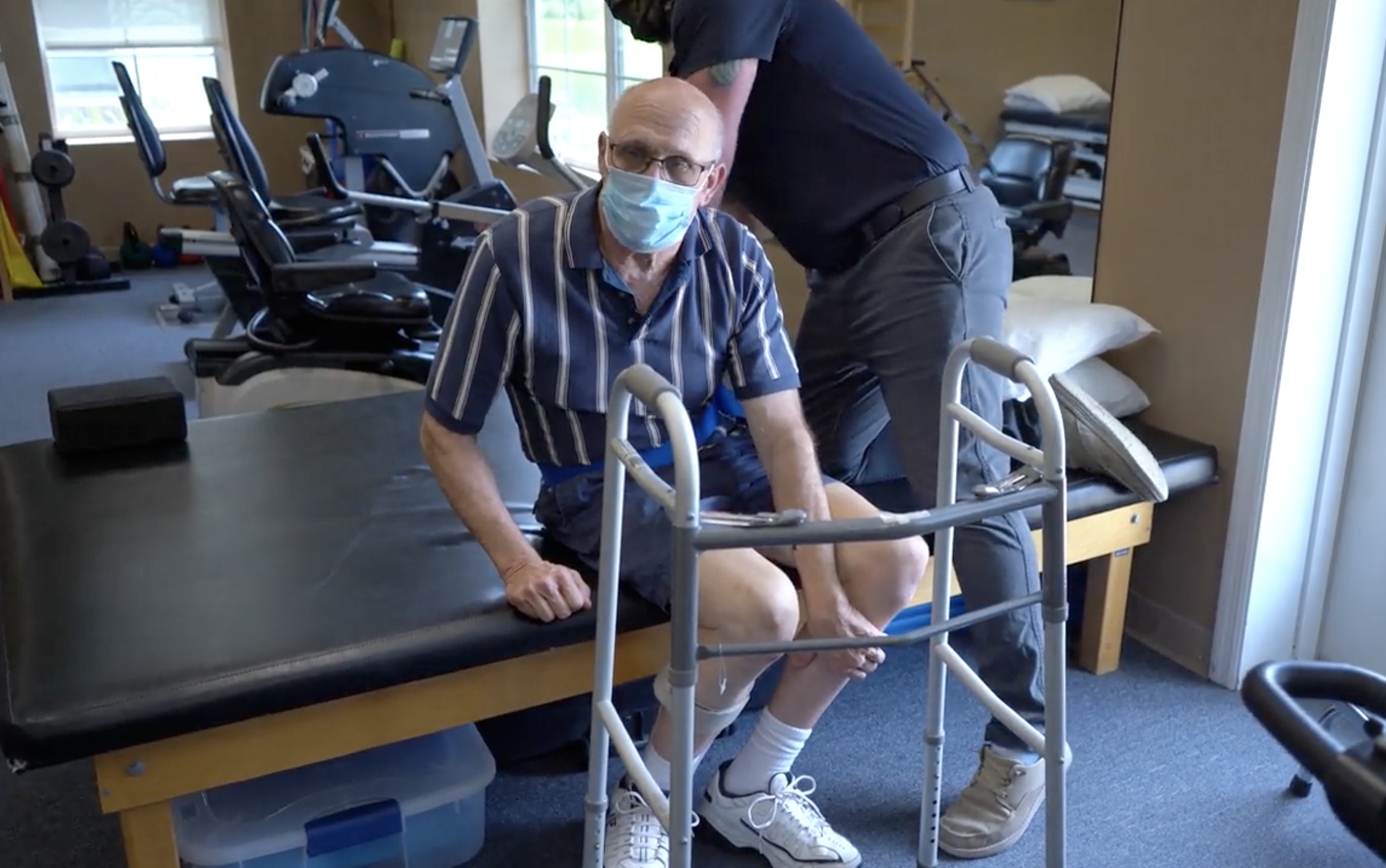 effectiveness of physical therapy for MS patients