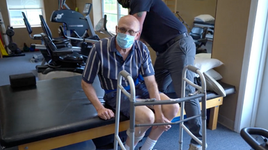 Fighting for Mobility Through Physical Therapy
