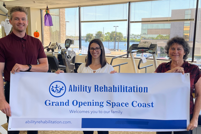 Merritt Island Location Officially Open - Ability Rehabilitation